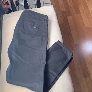 Michael Kors ash green jeans